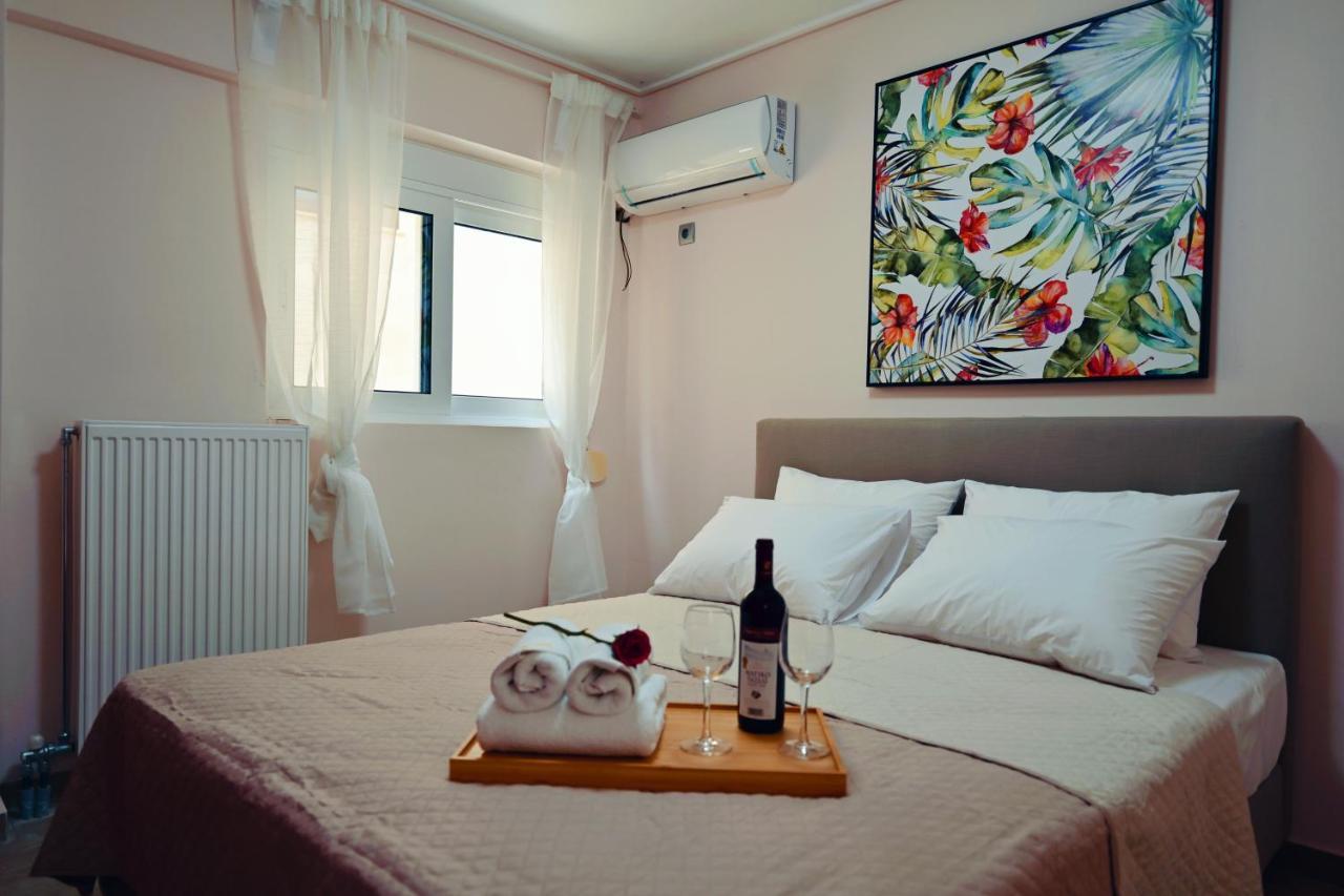 New Times Seafront Hotel Apartments Melissi Melíssion Exteriér fotografie