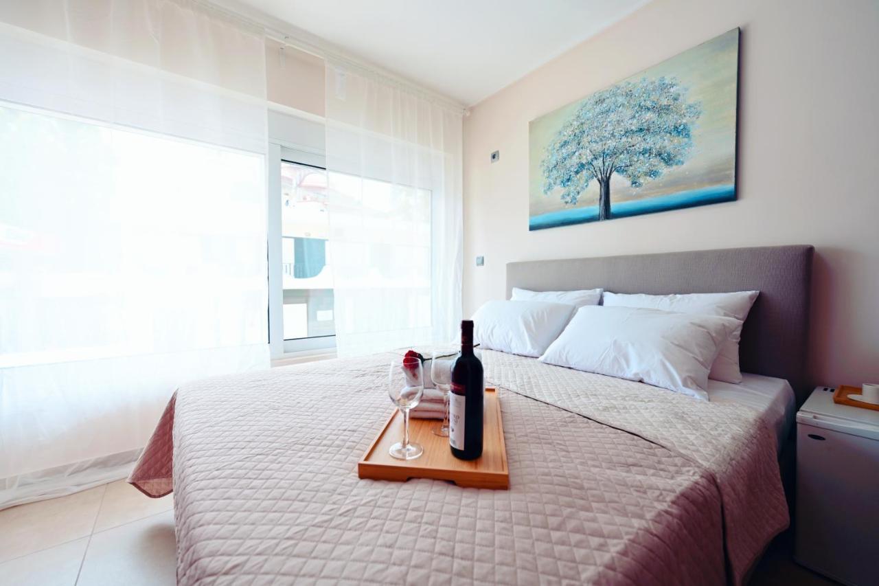 New Times Seafront Hotel Apartments Melissi Melíssion Exteriér fotografie